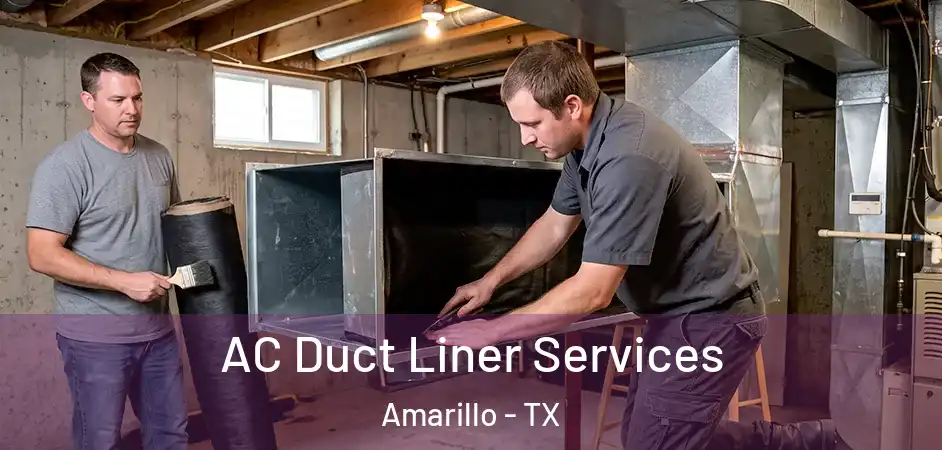  AC Duct Liner Services Amarillo - TX