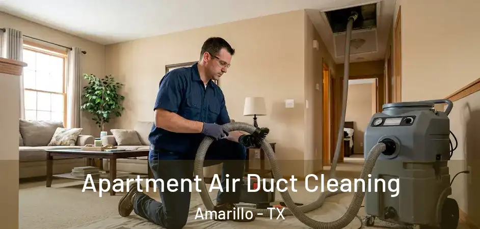  Apartment Air Duct Cleaning Amarillo - TX