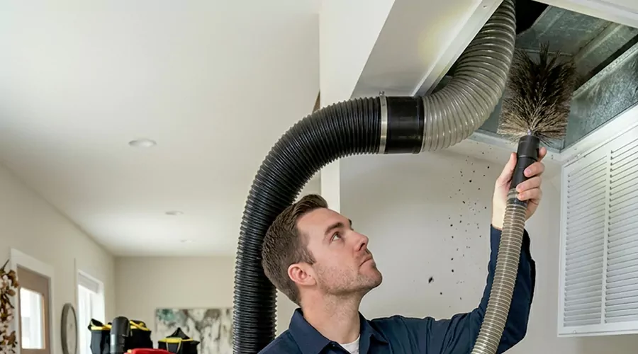 How to Remove Mold From Air Ducts?