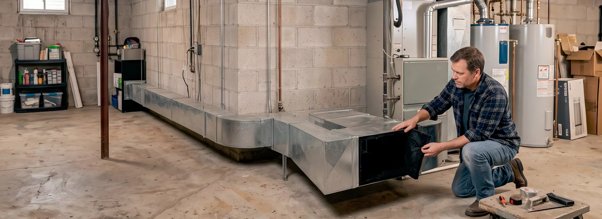 AC Duct Liner Services Amarillo, TX