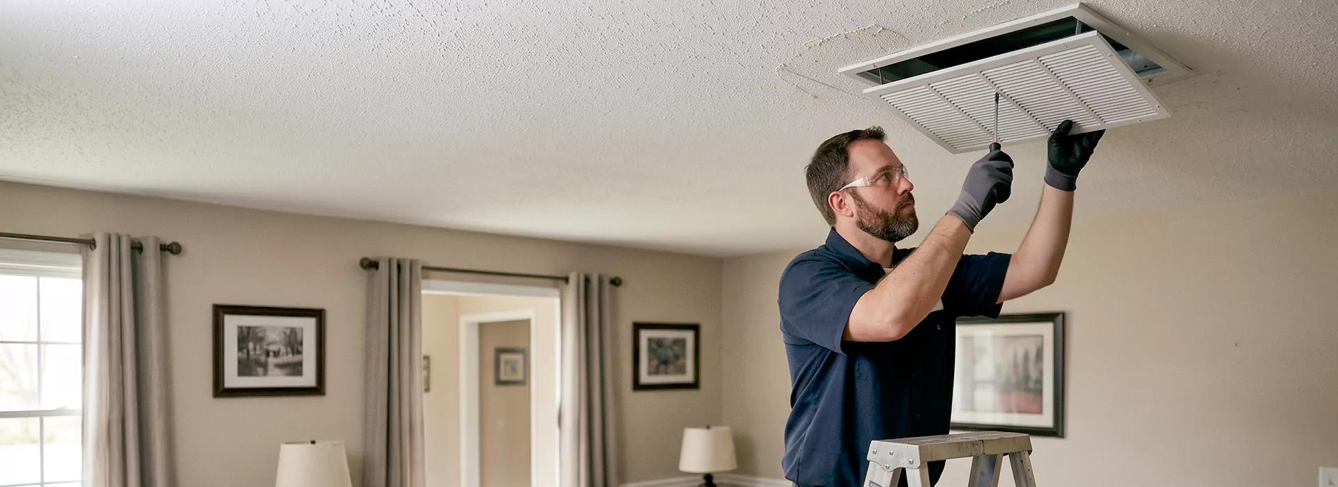 AC Vent Repair in Amarillo, Texas