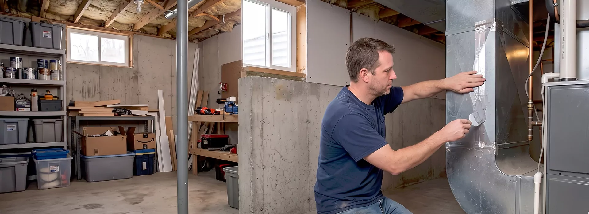 Air Duct Leak Repair Amarillo, TX
