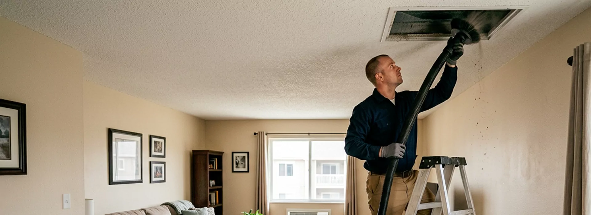 Apartment Air Duct Cleaning in Amarillo, TX
