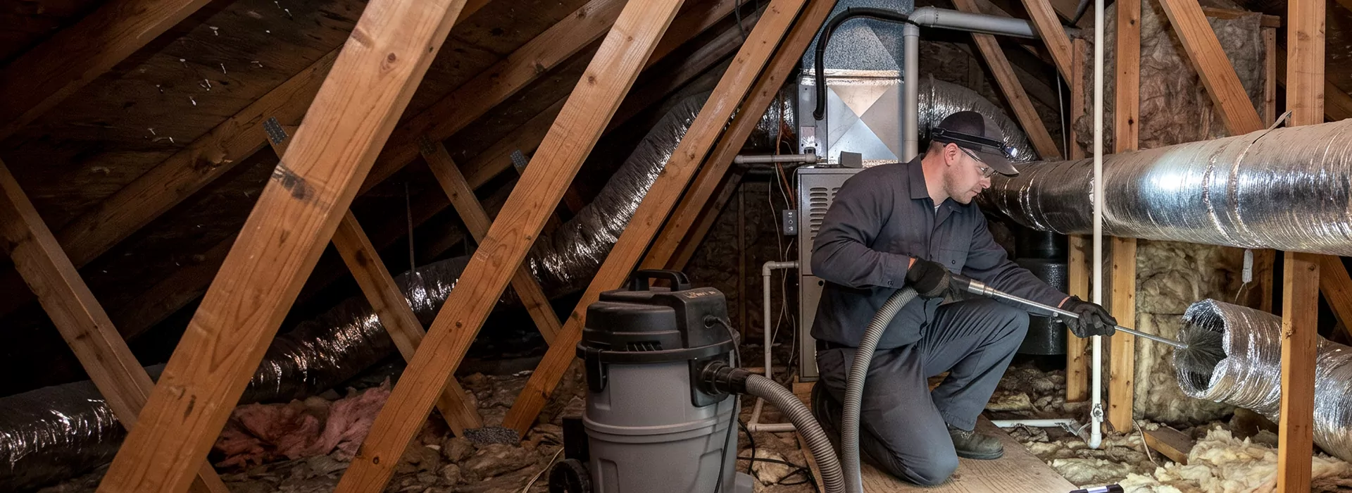 Attic Air Duct Cleaning Amarillo, TX