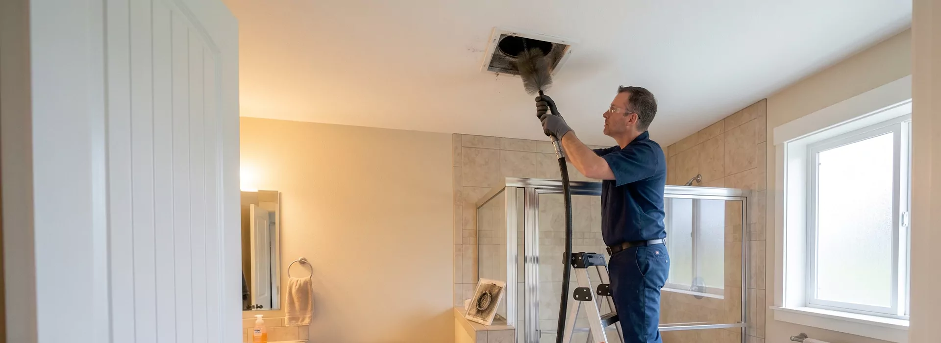 Bathroom Exhaust Duct Cleaning Amarillo, TX