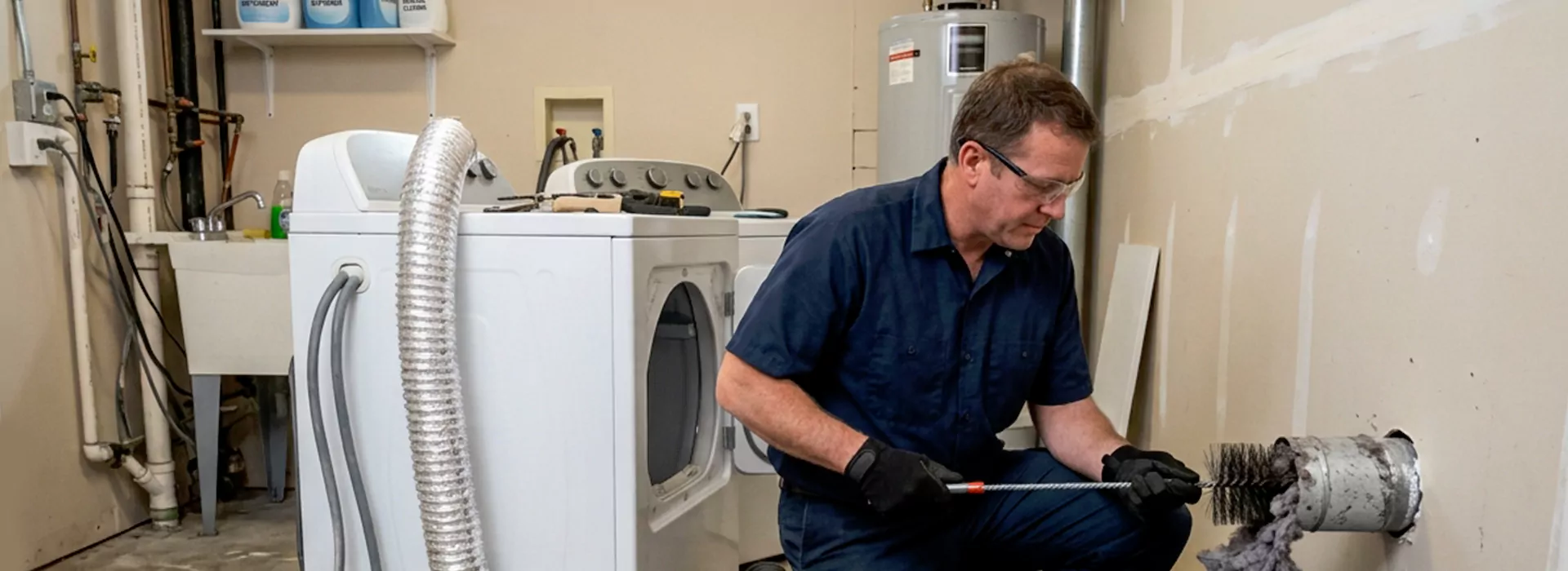 Clogged Dryer Vent Repair in Amarillo, Texas