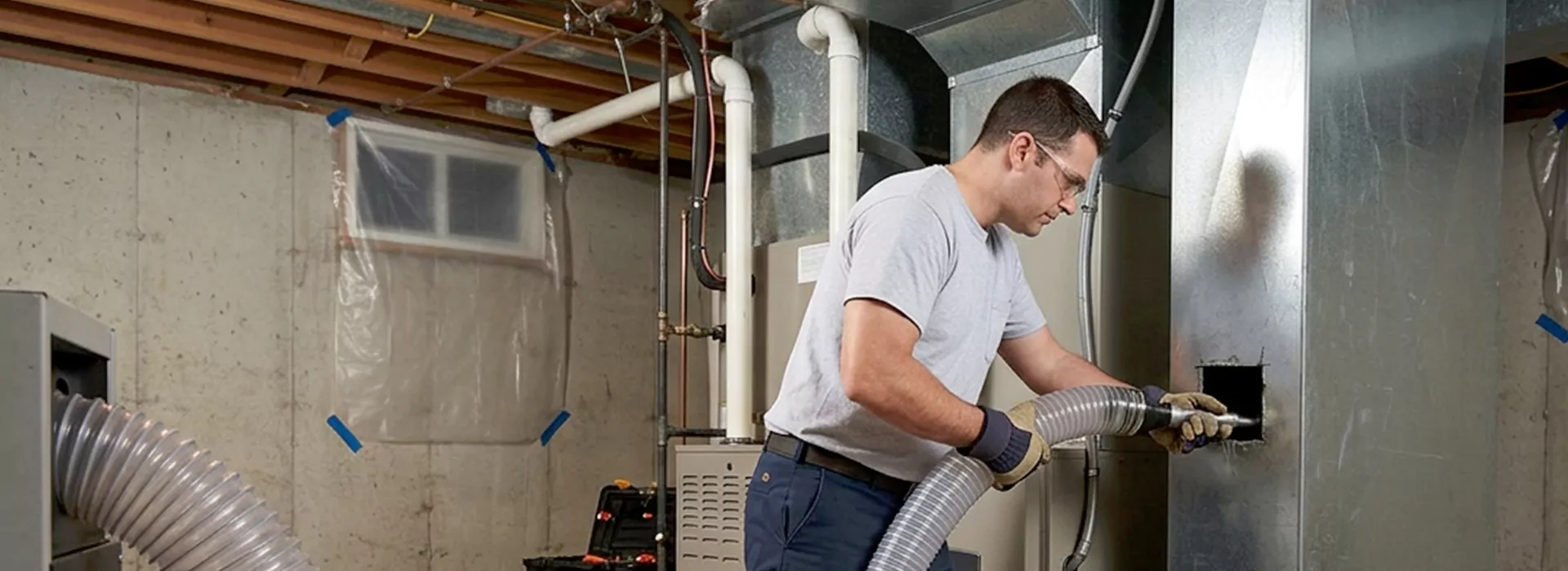 Commercial Air Duct Cleaning in Amarillo, Texas