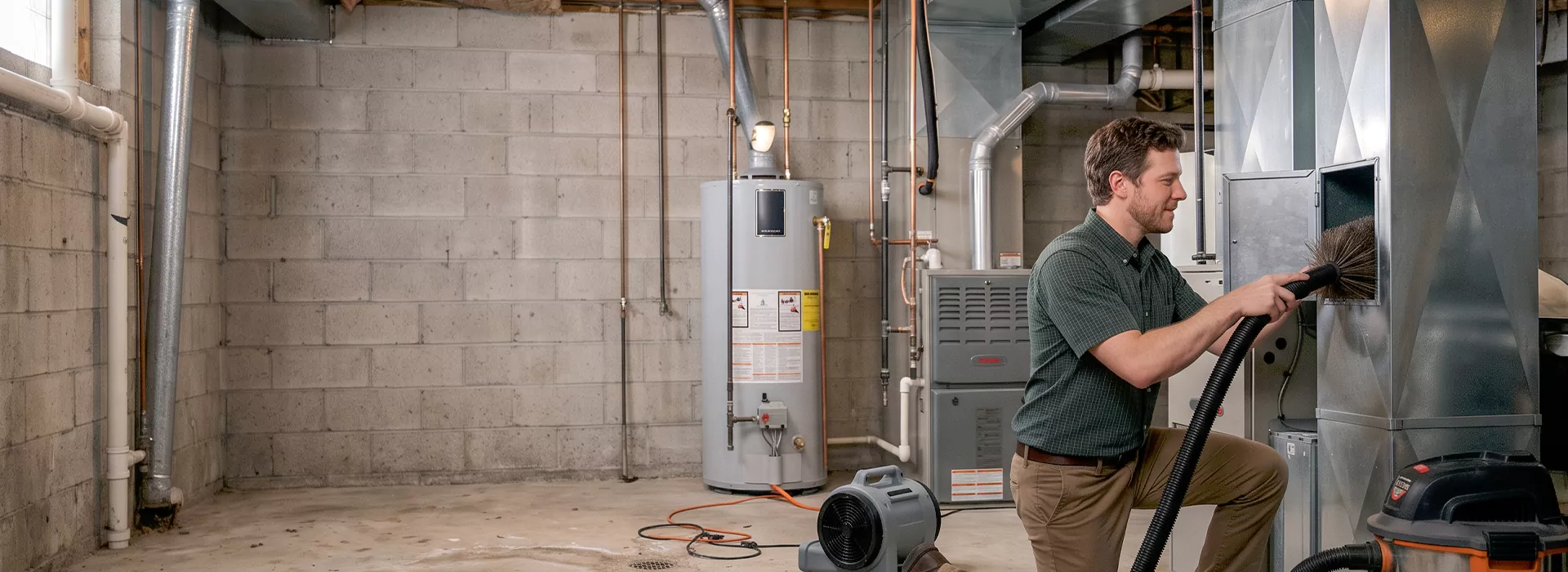 Commercial HVAC Duct Cleaning Amarillo, TX
