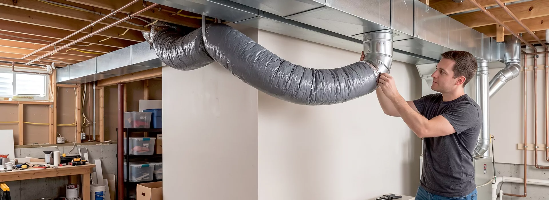 Dryer Vent Hose Installation in Amarillo, Texas