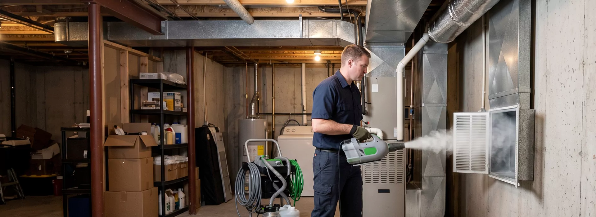 Duct Fogging Service Amarillo, Texas