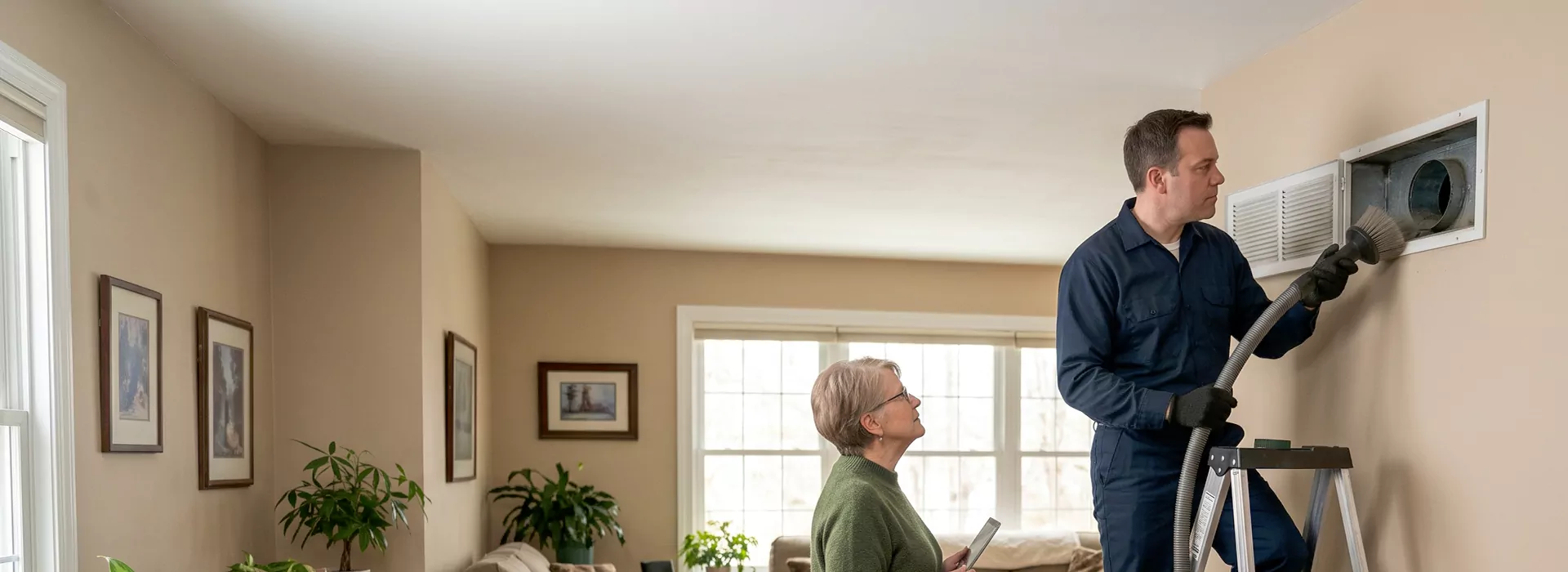 HVAC Duct Cleaning in Amarillo, Texas