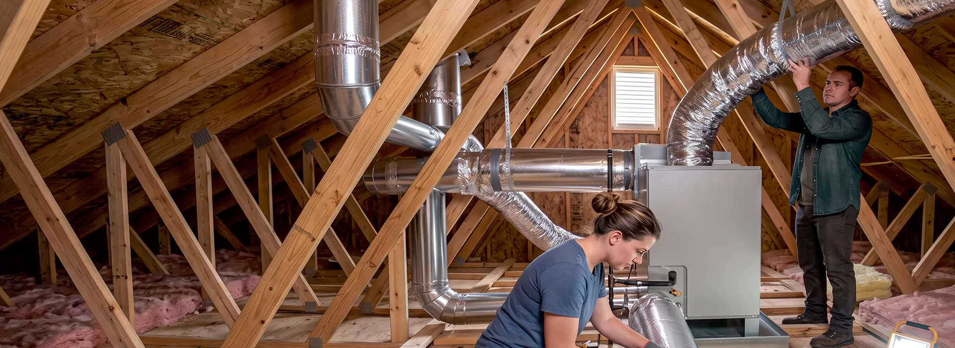 HVAC Ductwork Installation Amarillo, Texas