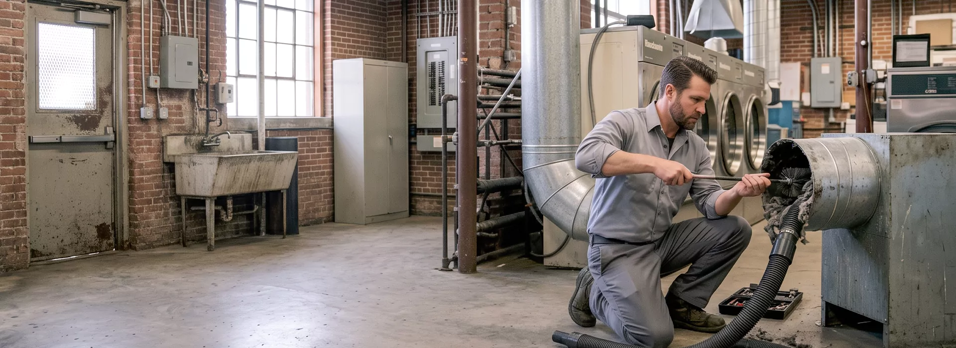 Industrial Dryer Vent Cleaning Amarillo, TX