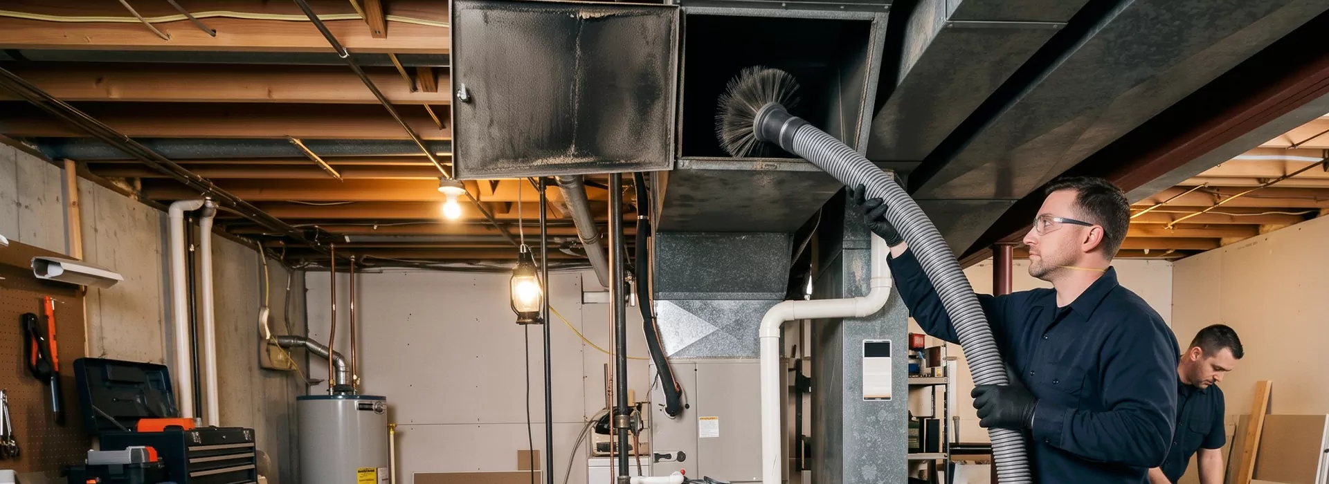 Industrial Duct Cleaning in Amarillo, Texas