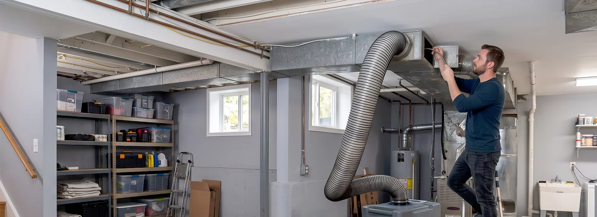 Negative Air Pressure Duct Cleaning Amarillo, TX