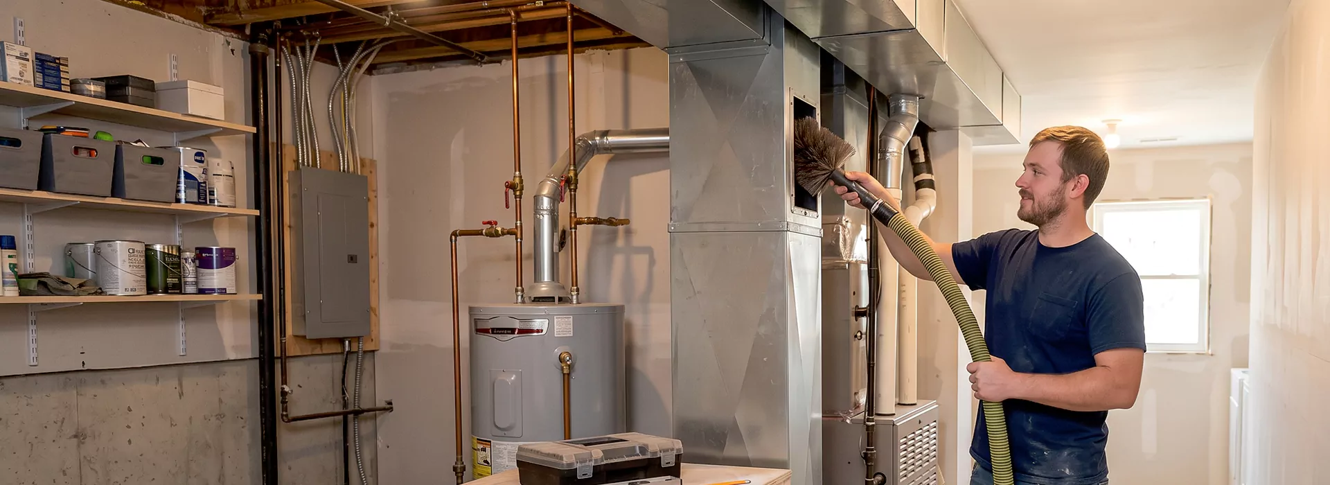 Post Construction Duct Cleaning Amarillo, TX