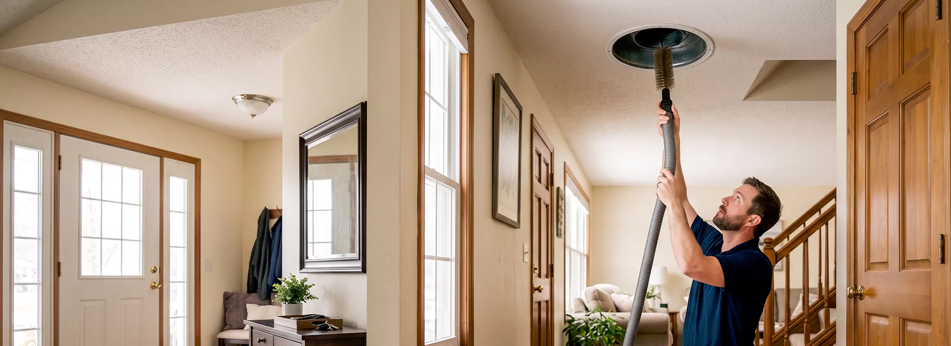 Residential Air Vent Cleaning Amarillo, TX