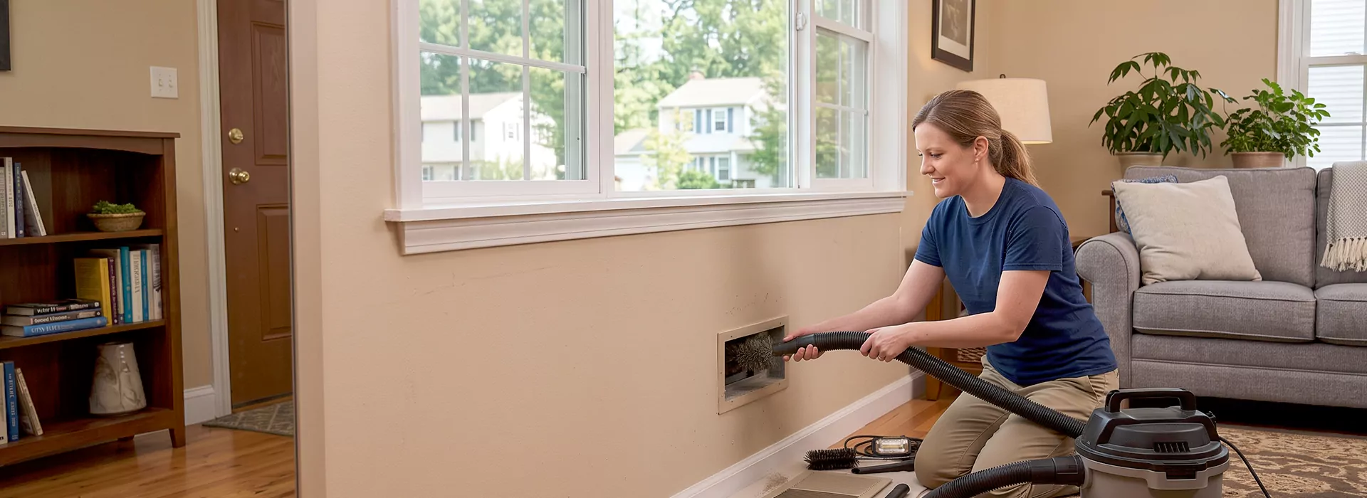 Residential Vent Cleaning Amarillo, TX