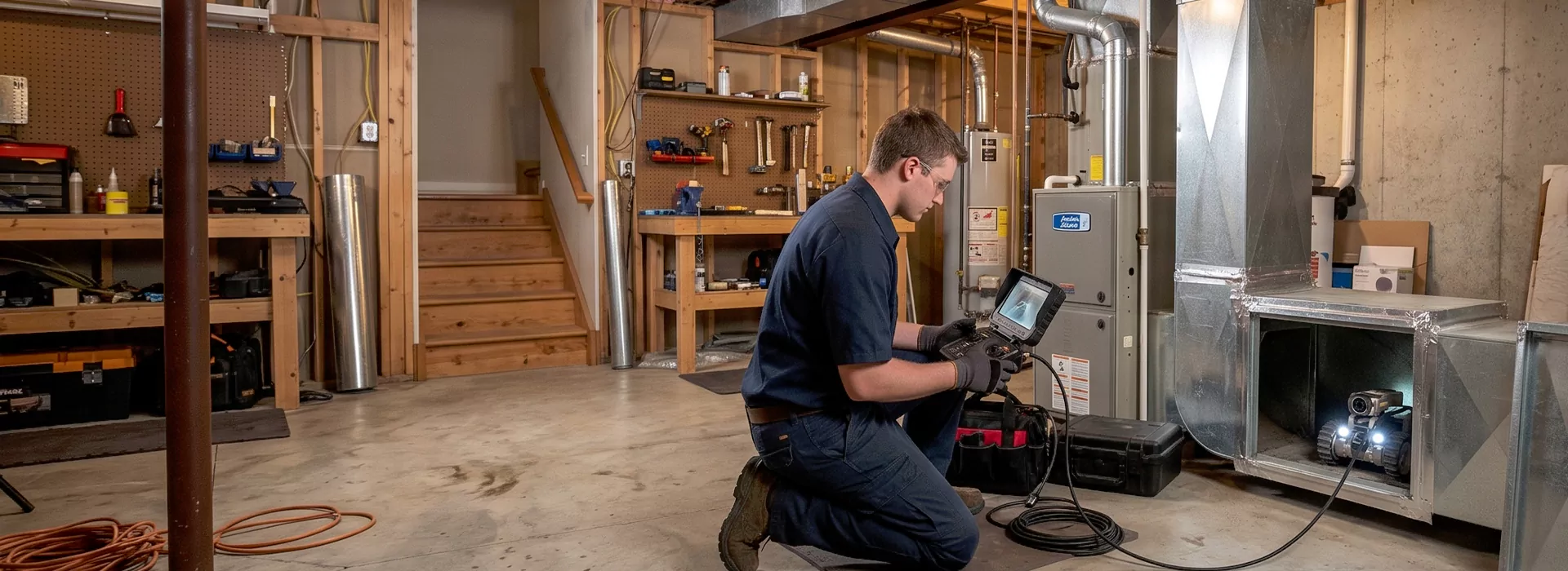 Robotic Duct Inspection Amarillo, Texas