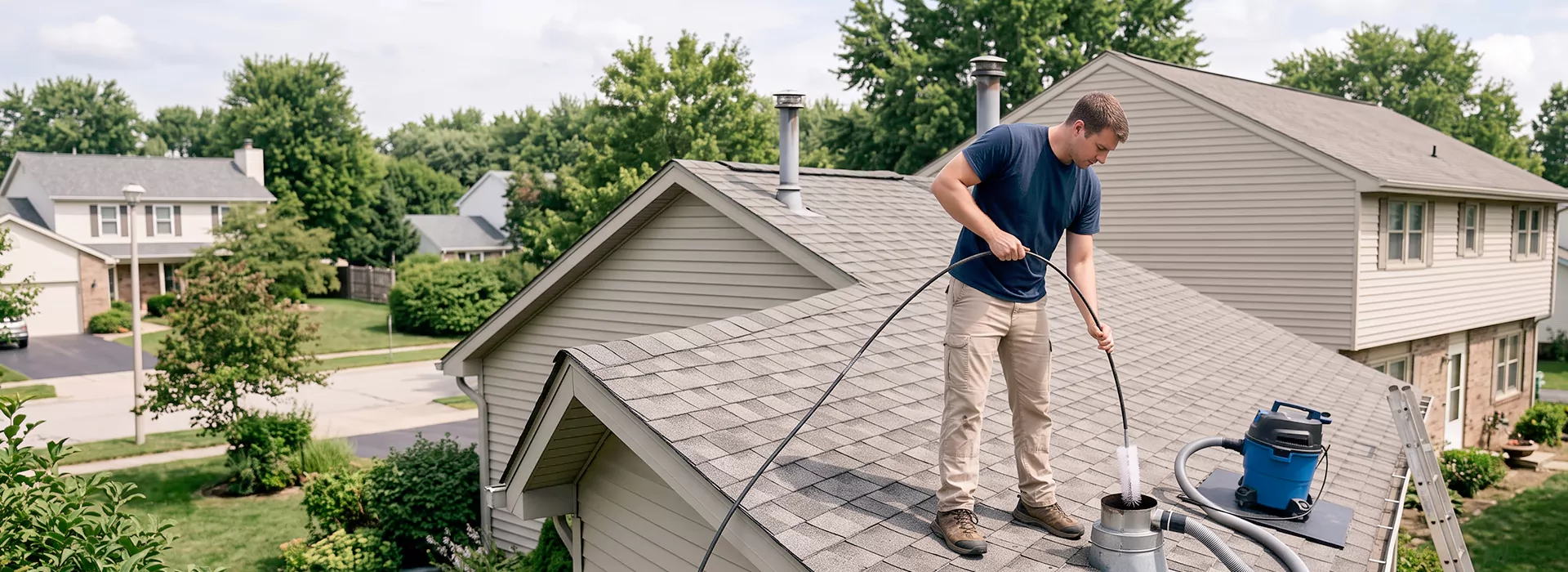 Roof Dryer Vent Cleaning Amarillo, TX