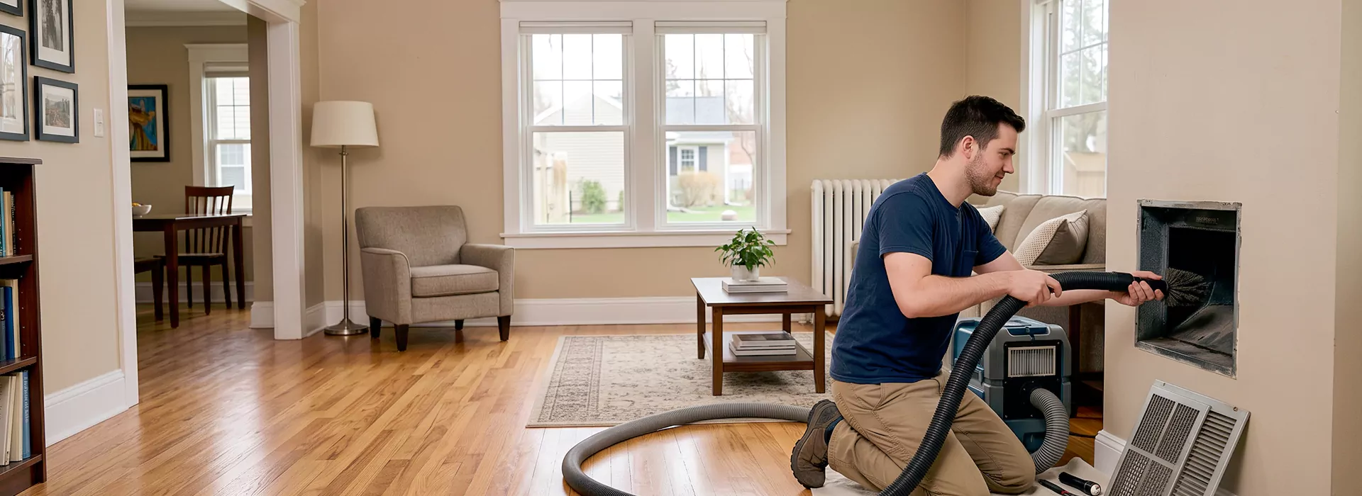 Spring Air Duct Cleaning Amarillo, TX