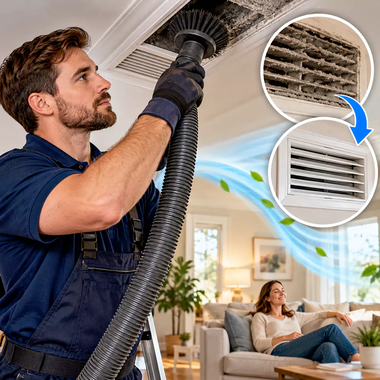 Why Choose Amarillo Air Duct Cleaning Pro Among Duct Cleaning Companies in Amarillo, TX?