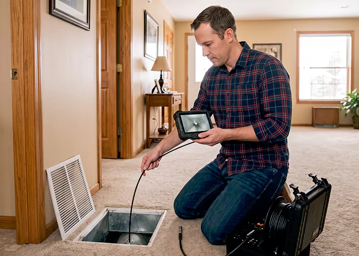 Certified Duct Camera Inspection Company in Amarillo, TX