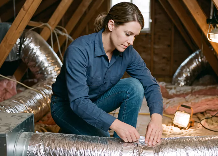 Premier Amarillo Air Duct Leak Repair Company