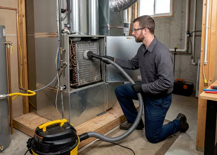 Certified Air Handler Cleaning Company in Amarillo, TX