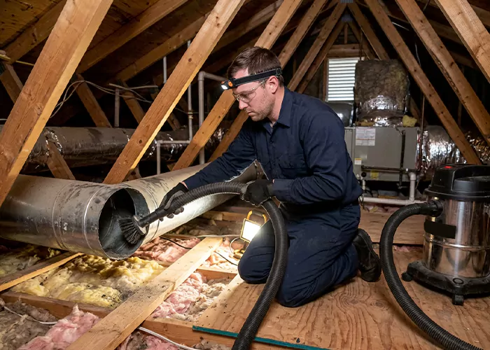 Skilled Amarillo Attic Duct Cleaning Company