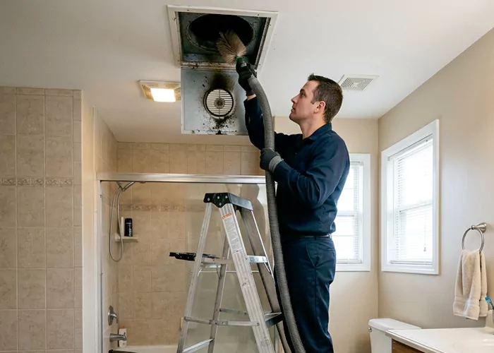 Premier Bathroom Exhaust Duct Cleaning Company in Amarillo, TX