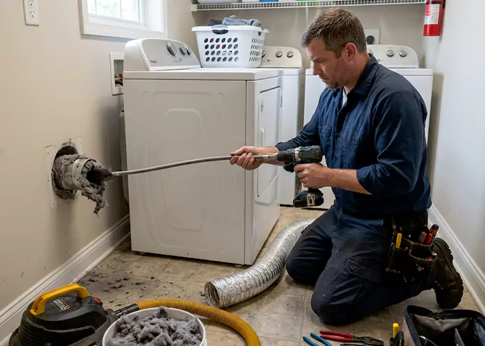 Proven Clogged Dryer Vent Repair Company in Amarillo, TX
