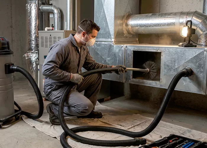Reliable Commercial Duct Cleaning Company in Amarillo, TX