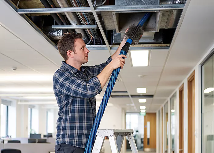 Proven Amarillo Commercial HVAC Duct Cleaning Company