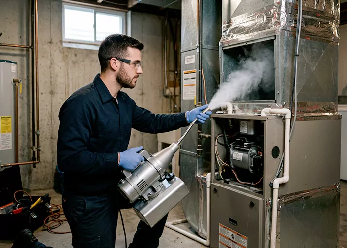 Top-Rated Duct Fogging Company in Amarillo, TX