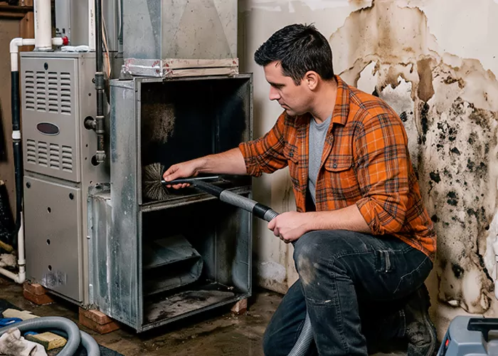 Trusted Amarillo Fire and Flood Duct Restoration Company