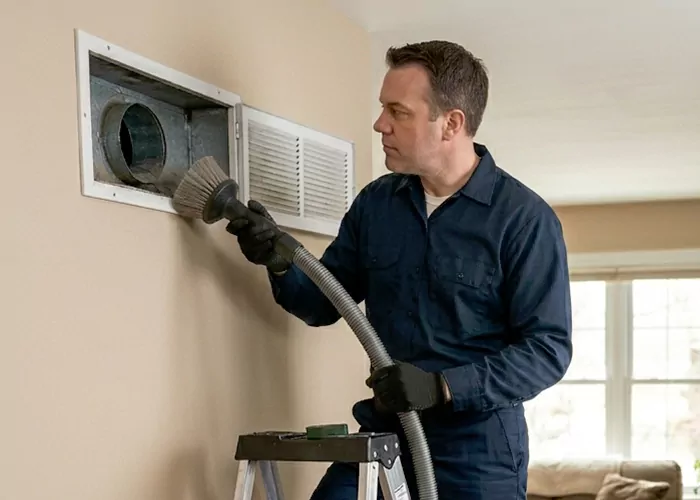 Home Air Duct Cleaning in Amarillo, TX