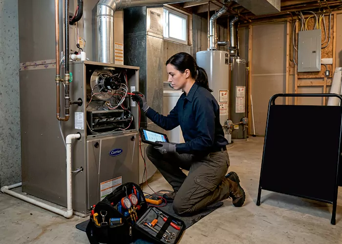 Certified HVAC Inspection Company in Amarillo, TX
