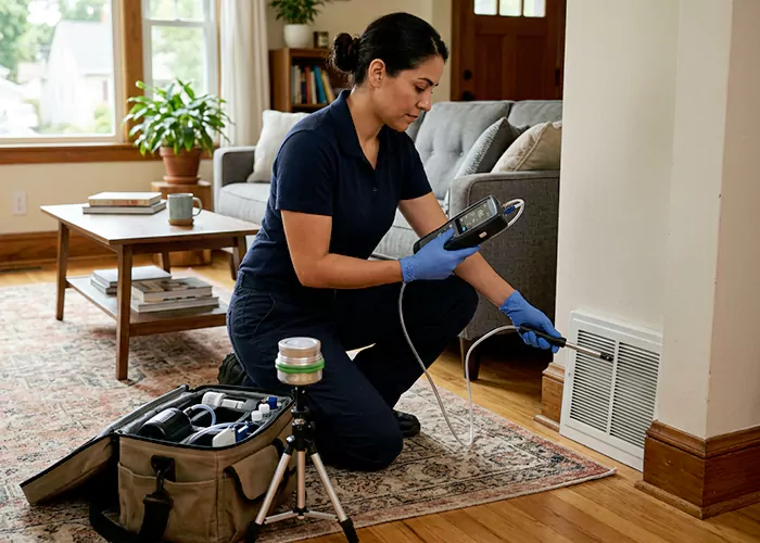 Expert Indoor Air Quality Testing Company in Amarillo, TX