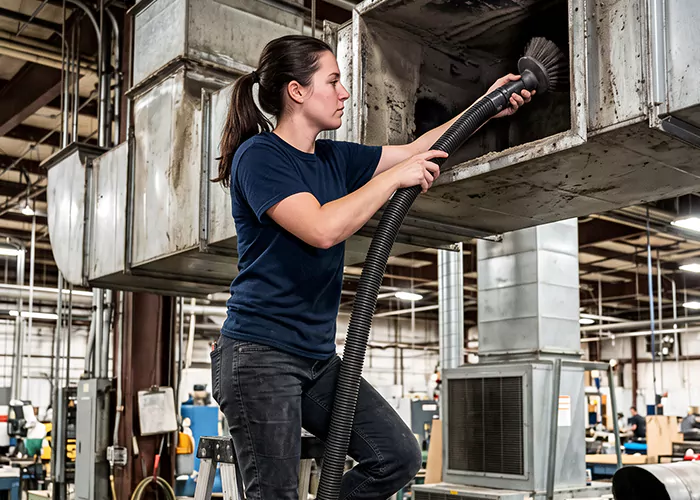 Top-Rated Industrial Dryer Vent Cleaning Company in Amarillo, TX