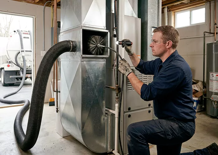 Proven Industrial Duct Cleaning Contractor in Amarillo, TX