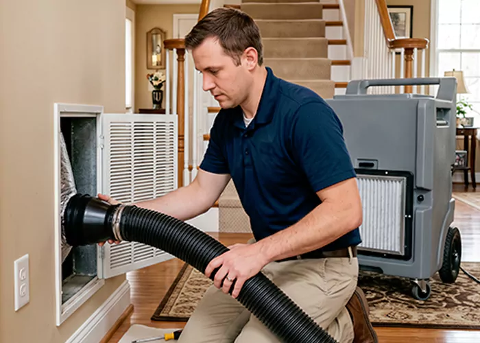 Proven Amarillo Negative Pressure Duct Cleaning Company