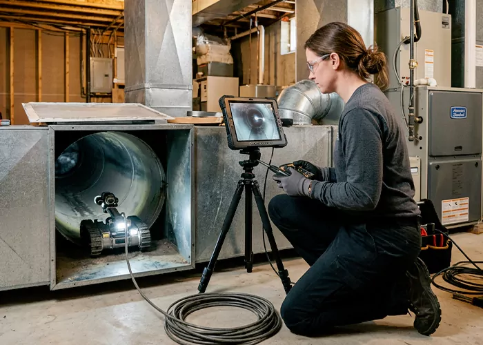 Premier Robotic Duct Inspection Company in Amarillo, TX