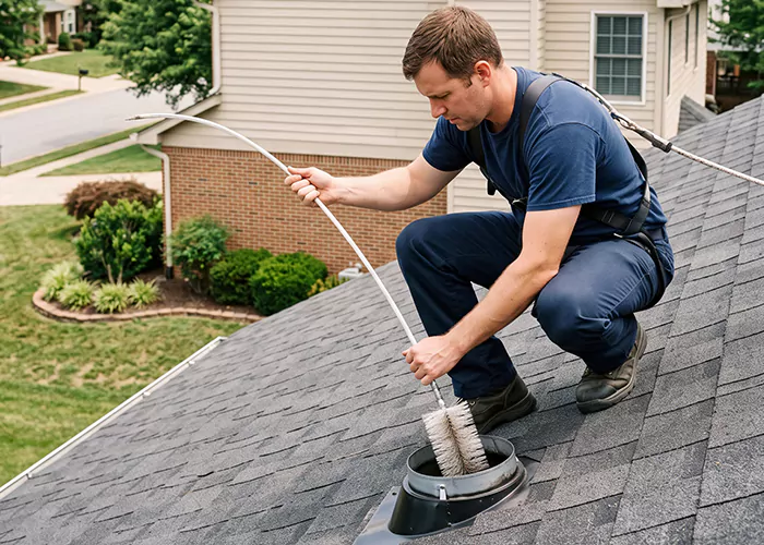 Trusted Amarillo Roof Dryer Vent Cleaning Company