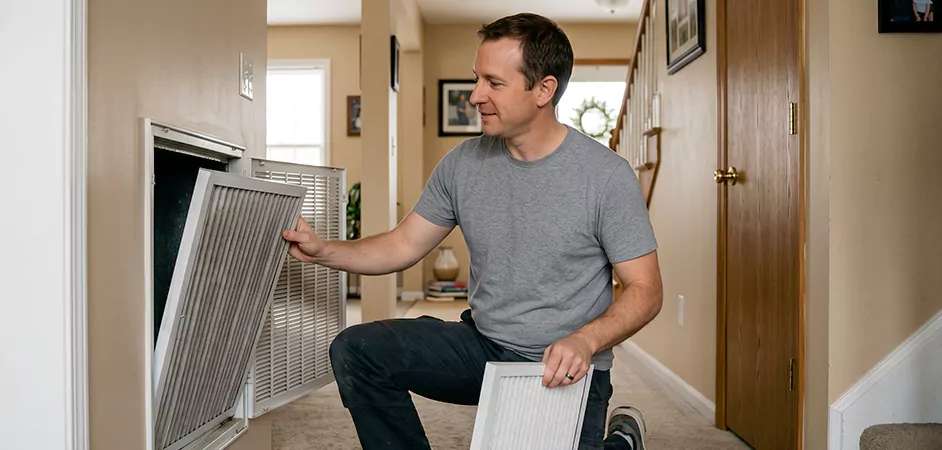 AC Air Filter Replacement in Amarillo, TX