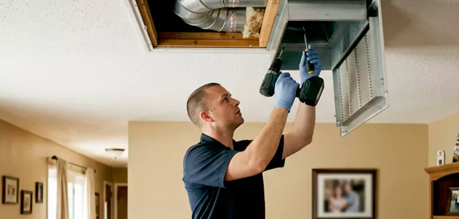 AC Vent Repair in Amarillo, TX