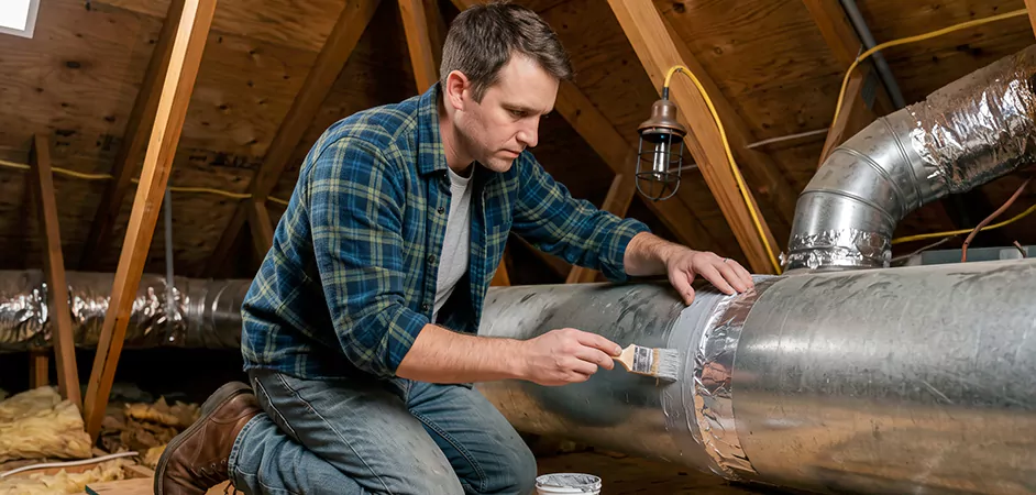 Air Duct Leak Repair in Amarillo, TX