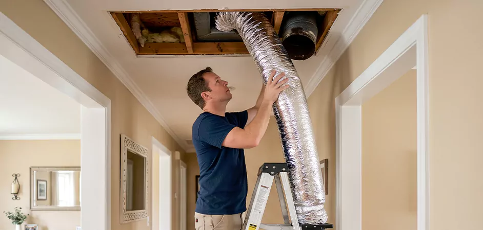 Air Duct Replacement in Amarillo, TX
