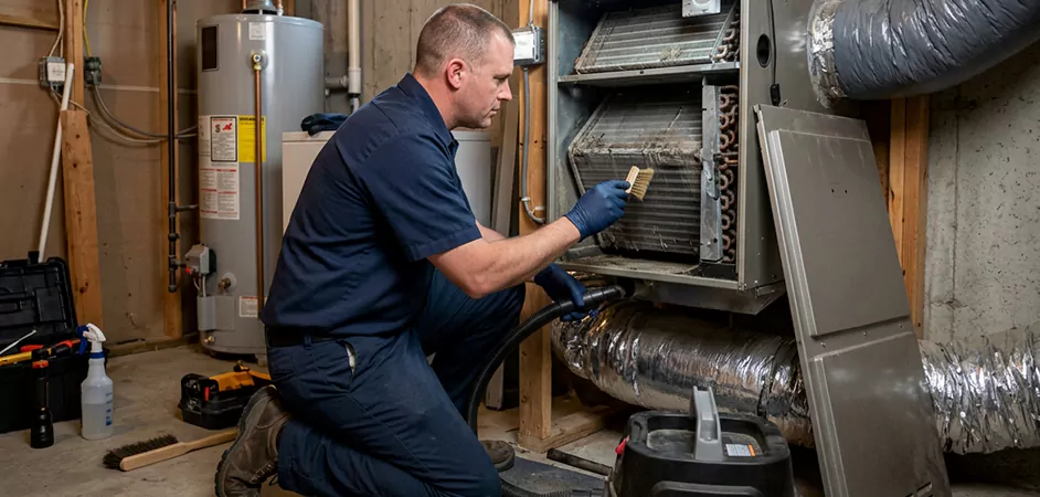 Air Handler Unit Cleaning in Amarillo, TX