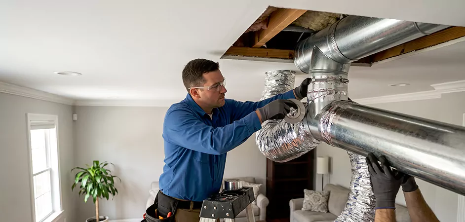 Dryer Vent Hose Replacement in Amarillo, TX